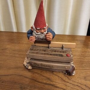 Enesco Klaus Wickl Gnome Joseph 323659 Woodworker